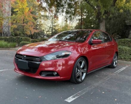 Червоний Додж Дарт, об'ємом двигуна 2.4 л та пробігом 87 тис. км за 5200 $, фото 2 на Automoto.ua