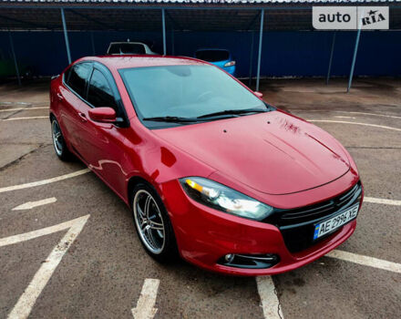 Додж Дарт 2014 в Кривом Роге на Automoto.ua Красный Додж Дарт, объемом двигателя 2.36 л и пробегом 130 тыс. км за 9500 $, фото 19 на Automoto.ua