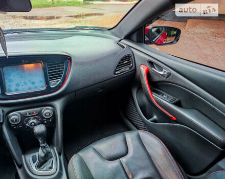 Додж Дарт 2014 в Кривом Роге на Automoto.ua Красный Додж Дарт, объемом двигателя 2.36 л и пробегом 130 тыс. км за 9500 $, фото 22 на Automoto.ua