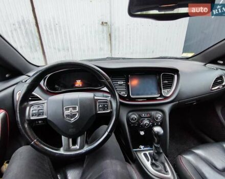 Червоний Додж Дарт, об'ємом двигуна 2.4 л та пробігом 202 тис. км за 10300 $, фото 13 на Automoto.ua