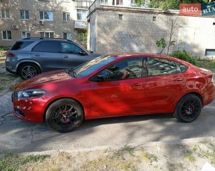 Красный Додж Дарт, объемом двигателя 2.4 л и пробегом 130 тыс. км за 8000 $, фото 35 на Automoto.ua