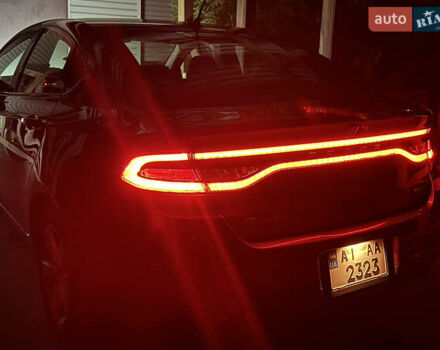 Красный Додж Дарт, объемом двигателя 2.4 л и пробегом 165 тыс. км за 9500 $, фото 24 на Automoto.ua