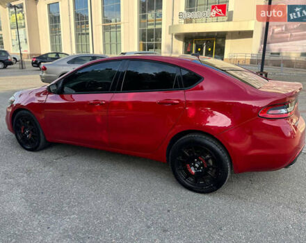 Красный Додж Дарт, объемом двигателя 2.36 л и пробегом 140 тыс. км за 7500 $, фото 8 на Automoto.ua