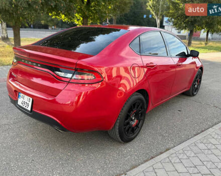 Красный Додж Дарт, объемом двигателя 2.36 л и пробегом 140 тыс. км за 7500 $, фото 10 на Automoto.ua