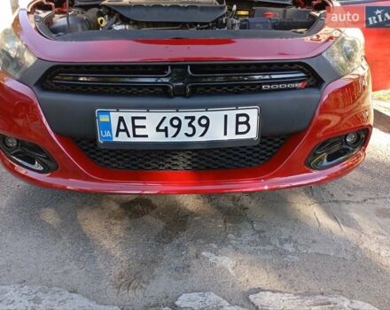 Красный Додж Дарт, объемом двигателя 2.4 л и пробегом 130 тыс. км за 8000 $, фото 15 на Automoto.ua
