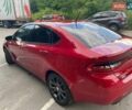 Красный Додж Дарт, объемом двигателя 2.36 л и пробегом 120 тыс. км за 9600 $, фото 1 на Automoto.ua