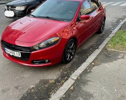 Красный Додж Дарт, объемом двигателя 2.36 л и пробегом 120 тыс. км за 9600 $, фото 2 на Automoto.ua