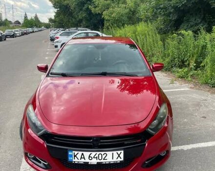Красный Додж Дарт, объемом двигателя 2.36 л и пробегом 120 тыс. км за 9600 $, фото 10 на Automoto.ua