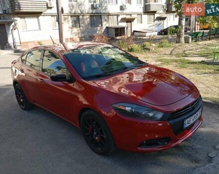 Красный Додж Дарт, объемом двигателя 2.4 л и пробегом 130 тыс. км за 8000 $, фото 33 на Automoto.ua