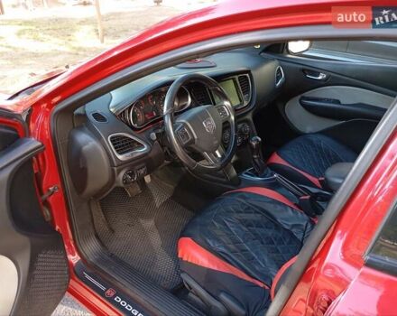 Красный Додж Дарт, объемом двигателя 2.4 л и пробегом 130 тыс. км за 8000 $, фото 29 на Automoto.ua