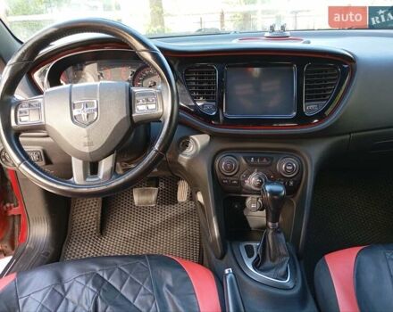 Красный Додж Дарт, объемом двигателя 2.4 л и пробегом 130 тыс. км за 8000 $, фото 36 на Automoto.ua