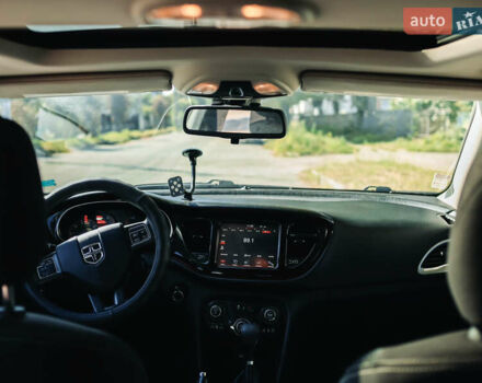 Красный Додж Дарт, объемом двигателя 2.4 л и пробегом 165 тыс. км за 9500 $, фото 10 на Automoto.ua