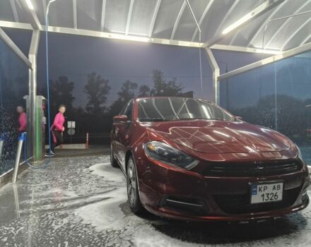 Червоний Додж Дарт, об'ємом двигуна 2.4 л та пробігом 150 тис. км за 8100 $, фото 1 на Automoto.ua