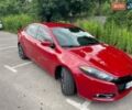 Красный Додж Дарт, объемом двигателя 2.36 л и пробегом 120 тыс. км за 9600 $, фото 1 на Automoto.ua