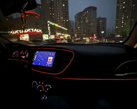 Красный Додж Дарт, объемом двигателя 2 л и пробегом 198 тыс. км за 7999 $, фото 15 на Automoto.ua