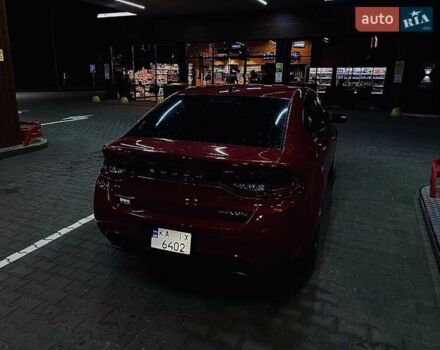 Красный Додж Дарт, объемом двигателя 2.36 л и пробегом 120 тыс. км за 9600 $, фото 7 на Automoto.ua