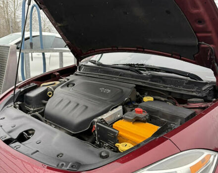 Красный Додж Дарт, объемом двигателя 2 л и пробегом 198 тыс. км за 7999 $, фото 6 на Automoto.ua