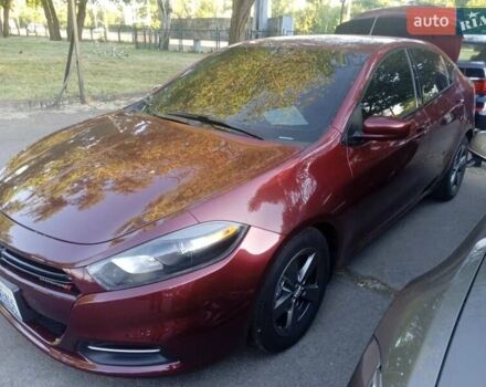 Червоний Додж Дарт, об'ємом двигуна 2.4 л та пробігом 150 тис. км за 8100 $, фото 3 на Automoto.ua