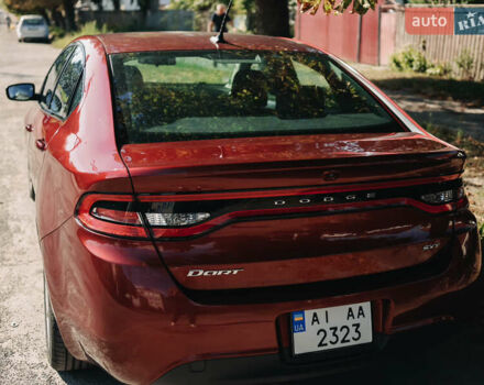 Красный Додж Дарт, объемом двигателя 2.4 л и пробегом 165 тыс. км за 9500 $, фото 8 на Automoto.ua