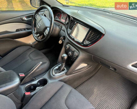 Красный Додж Дарт, объемом двигателя 2.36 л и пробегом 140 тыс. км за 7500 $, фото 12 на Automoto.ua