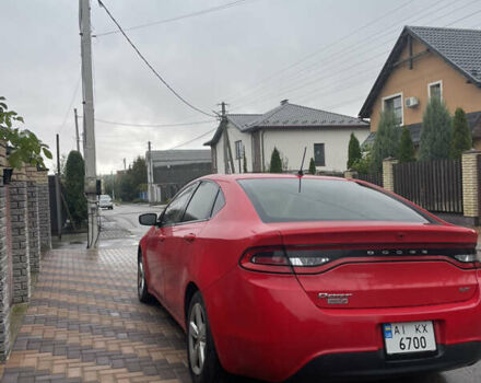 Красный Додж Дарт, объемом двигателя 2.4 л и пробегом 143 тыс. км за 8700 $, фото 3 на Automoto.ua