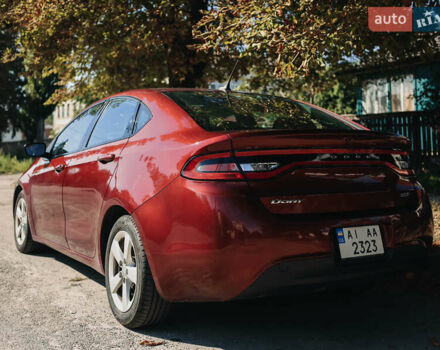 Красный Додж Дарт, объемом двигателя 2.4 л и пробегом 165 тыс. км за 9500 $, фото 7 на Automoto.ua