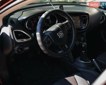 Красный Додж Дарт, объемом двигателя 2.4 л и пробегом 165 тыс. км за 9500 $, фото 21 на Automoto.ua