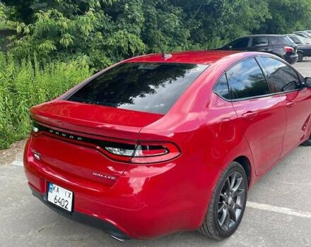Красный Додж Дарт, объемом двигателя 2.36 л и пробегом 120 тыс. км за 9600 $, фото 9 на Automoto.ua