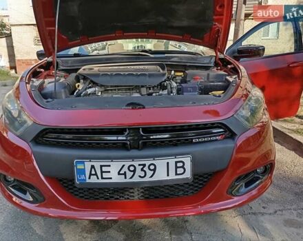 Красный Додж Дарт, объемом двигателя 2.4 л и пробегом 130 тыс. км за 8000 $, фото 43 на Automoto.ua