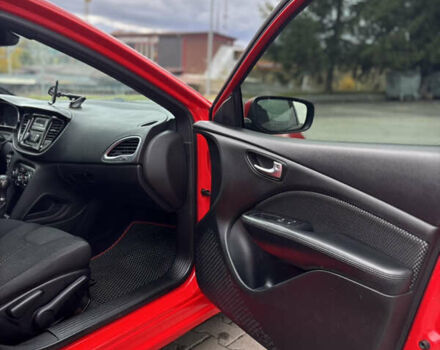 Червоний Додж Дарт, об'ємом двигуна 2 л та пробігом 179 тис. км за 6500 $, фото 19 на Automoto.ua