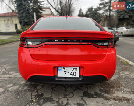 Червоний Додж Дарт, об'ємом двигуна 2 л та пробігом 179 тис. км за 7299 $, фото 4 на Automoto.ua