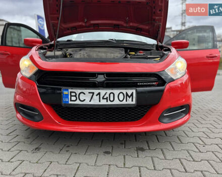 Червоний Додж Дарт, об'ємом двигуна 2 л та пробігом 179 тис. км за 6500 $, фото 21 на Automoto.ua