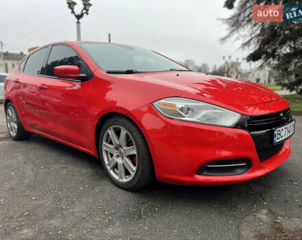 Червоний Додж Дарт, об'ємом двигуна 2 л та пробігом 179 тис. км за 7299 $, фото 8 на Automoto.ua