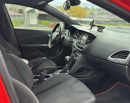 Червоний Додж Дарт, об'ємом двигуна 2 л та пробігом 179 тис. км за 7299 $, фото 14 на Automoto.ua