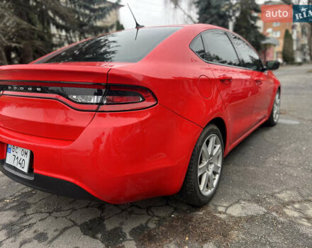 Червоний Додж Дарт, об'ємом двигуна 2 л та пробігом 179 тис. км за 7299 $, фото 5 на Automoto.ua