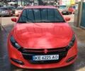 Красный Додж Дарт, объемом двигателя 2 л и пробегом 168 тыс. км за 8000 $, фото 1 на Automoto.ua