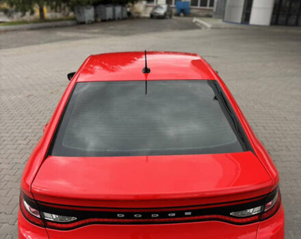 Червоний Додж Дарт, об'ємом двигуна 2 л та пробігом 179 тис. км за 6500 $, фото 10 на Automoto.ua