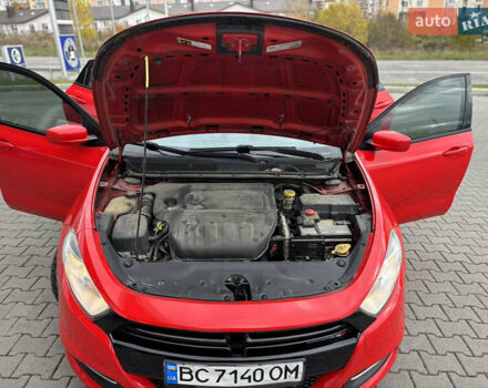 Червоний Додж Дарт, об'ємом двигуна 2 л та пробігом 179 тис. км за 6500 $, фото 22 на Automoto.ua