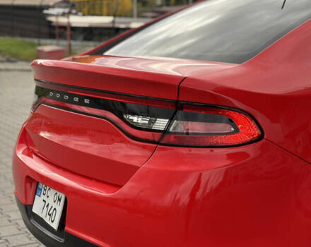 Червоний Додж Дарт, об'ємом двигуна 2 л та пробігом 179 тис. км за 6500 $, фото 31 на Automoto.ua