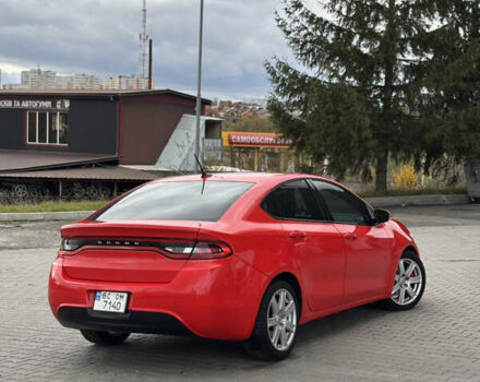 Червоний Додж Дарт, об'ємом двигуна 2 л та пробігом 179 тис. км за 6500 $, фото 3 на Automoto.ua