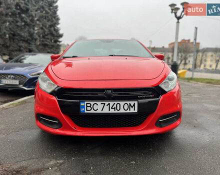 Червоний Додж Дарт, об'ємом двигуна 2 л та пробігом 179 тис. км за 7299 $, фото 1 на Automoto.ua
