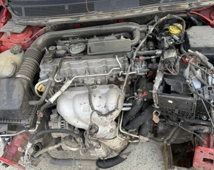 Красный Додж Дарт, объемом двигателя 2.4 л и пробегом 2 тыс. км за 4000 $, фото 1 на Automoto.ua