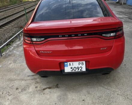 Красный Додж Дарт, объемом двигателя 2.4 л и пробегом 2 тыс. км за 4000 $, фото 4 на Automoto.ua