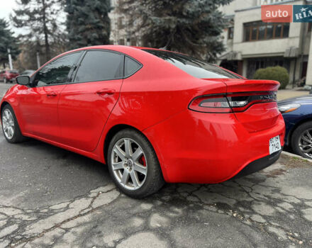 Червоний Додж Дарт, об'ємом двигуна 2 л та пробігом 179 тис. км за 7299 $, фото 3 на Automoto.ua