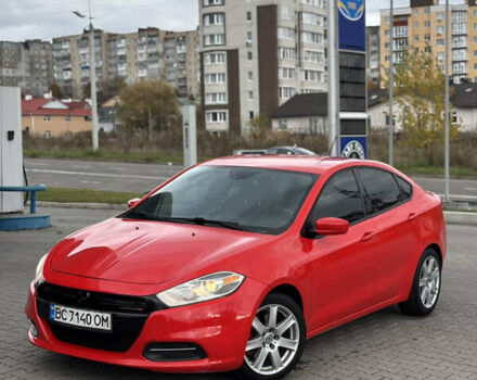 Червоний Додж Дарт, об'ємом двигуна 2 л та пробігом 179 тис. км за 6500 $, фото 4 на Automoto.ua