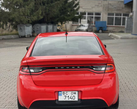 Червоний Додж Дарт, об'ємом двигуна 2 л та пробігом 179 тис. км за 6500 $, фото 5 на Automoto.ua