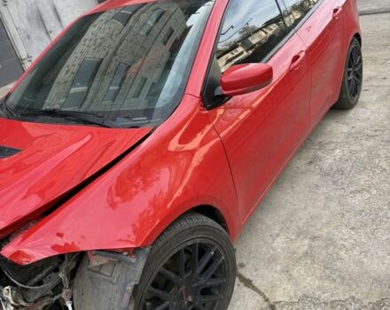 Красный Додж Дарт, объемом двигателя 2.4 л и пробегом 2 тыс. км за 4000 $, фото 3 на Automoto.ua