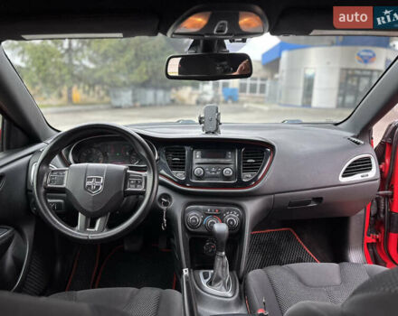 Червоний Додж Дарт, об'ємом двигуна 2 л та пробігом 179 тис. км за 7299 $, фото 12 на Automoto.ua