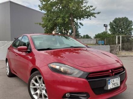 Додж Дарт 2012 в Киеве на Automoto.ua Красный Додж Дарт, объемом двигателя 1.4 л и пробегом 81 тыс. км за 7800 $, фото 1 на Automoto.ua