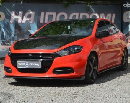 Червоний Додж Дарт, об'ємом двигуна 1.4 л та пробігом 223 тис. км за 8500 $, фото 1 на Automoto.ua